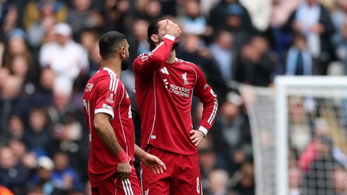 Dominik Szoboszlai slams 'catastrophic' Liverpool season and warns of Champions League disaster after Manchester City's FA Cup demolition