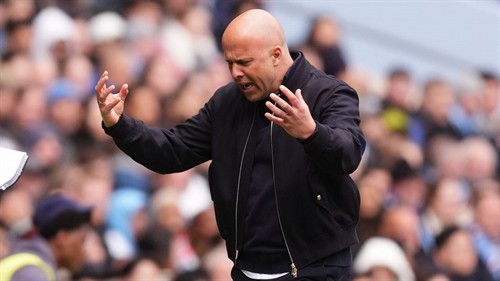 Haaland hits long-awaited Man City hat trick as pressure piles on Slot