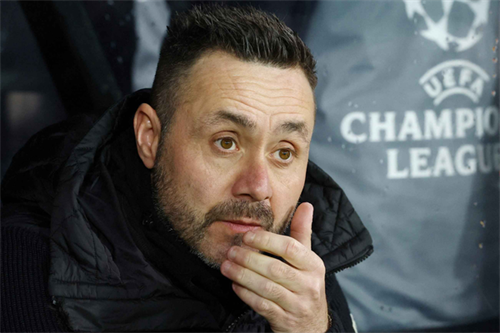 Maupay backing De Zerbi for Tottenham success - though with qualifier