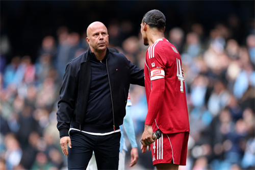 Arne Slot urges Liverpool to stick together after FA Cup thrashing at Man City