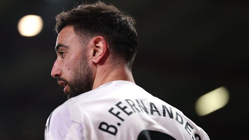 A surprise recommendation... Bruno Fernandes names his successor at Manchester United