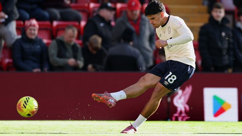 A surprise recommendation... Bruno Fernandes names his successor at Manchester United