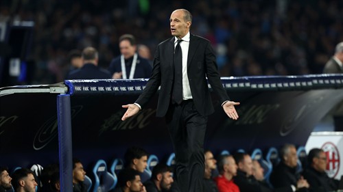 AC Milan give up on Serie A title as Max Allegri sets objective for Christian Pulisic & Co after Napoli defeat