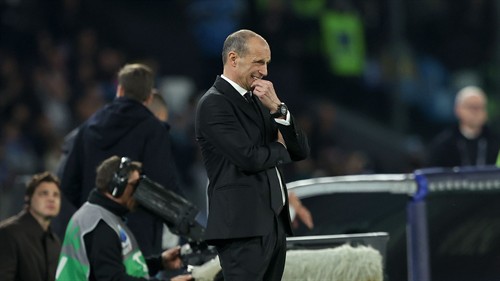 AC Milan give up on Serie A title as Max Allegri sets objective for Christian Pulisic & Co after Napoli defeat