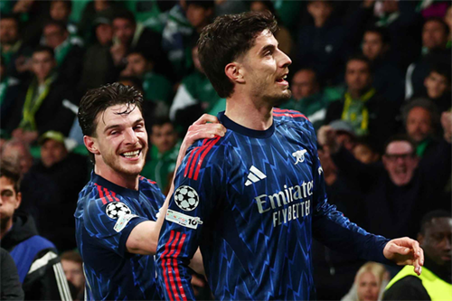 Sporting CP 0-1 Arsenal: Havertz scores last-gasp winner in Lisbon to give Arsenal narrow advantage over Sporting