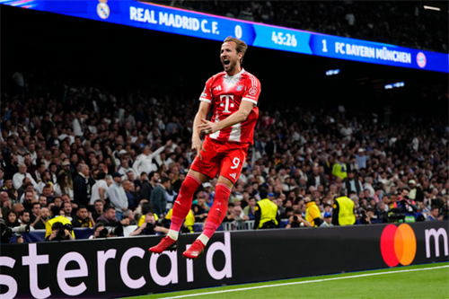 Real Madrid 1-2 Bayern Munich: Kane strikes as Bayern Munich hold off Real Madrid to seal overdue Bernabeu win