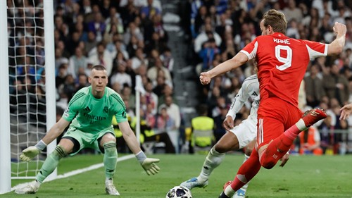 Harry Kane says 'always dangerous' Bayern Munich getting 'even stronger' after English striker helps down Real Madrid in Champions League win