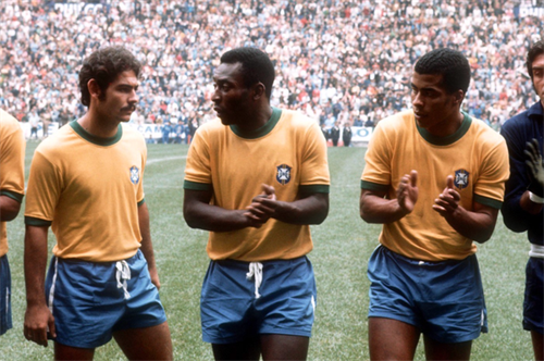 Football fashion icons: The 10 best World Cup kits of all time