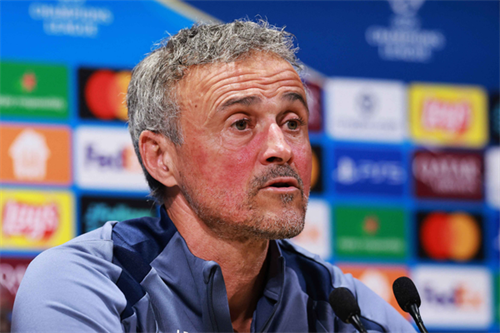 Luis Enrique says PSG are 'very motivated' to face Liverpool in Champions League clash