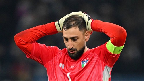 Gianluigi Donnarumma 'hurt' by allegations Italy players demanded massive bonus ahead of World Cup failure against Bosnia-Herzegovina