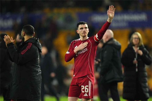 Liverpool defender Andy Robertson to leave at end of the season