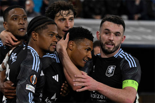 Aston Villa have one foot in Europa League semis after routine win over Bologna