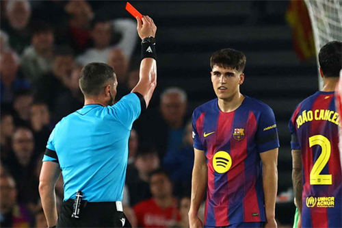Barcelona complain to UEFA over alleged handball during Atletico Madrid defeat