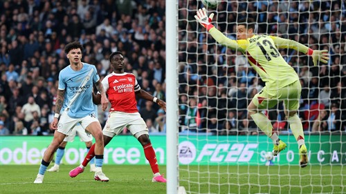 Back from the dead, Arsenal gift City the Premier League title