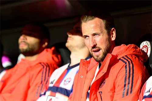 Bayern Munich ace Kane tipped for Ballon d'Or run