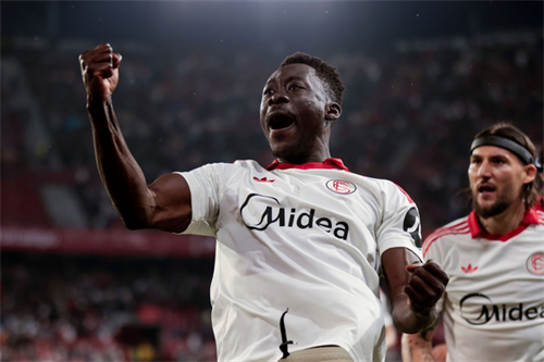 Akor Adams delights in Sevilla win over Atletico Madrid