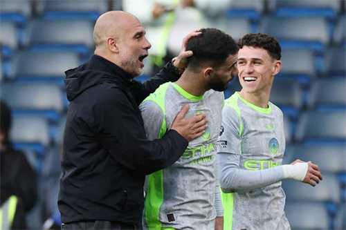 Guardiola calls on Man City fans to respect 'best team in Europe' Arsenal