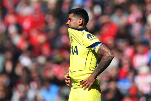 Tottenham captain Cristian Romero OUT for the rest of the season with World Cup doubtful