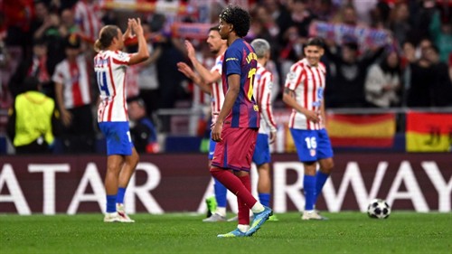 Atletico Madrid 1-2 Barcelona: Despite Yamal's form, Atleti wash away Barça out of Champions League
