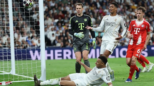 Jude Bellingham promises Real Madrid 'won't hide' against Bayern Munich and warns Real Madrid team-mates 'we don't have any more chances' to save season
