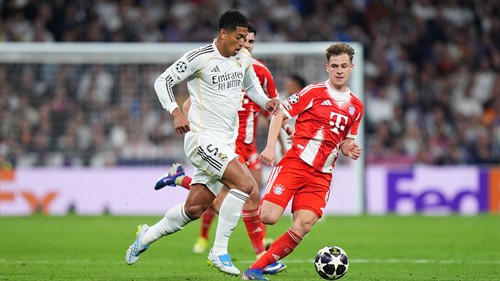 Jude Bellingham promises Real Madrid 'won't hide' against Bayern Munich and warns Real Madrid team-mates 'we don't have any more chances' to save season