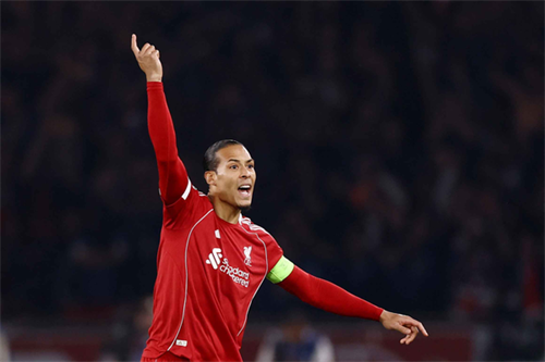 Van Dijk recalls Man City, Roma and Barcelona as Liverpool aim for stunning PSG comeback