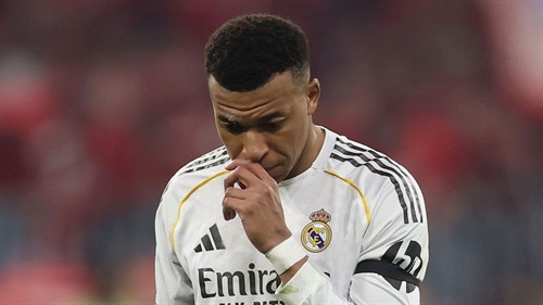 Kylian Mbappe matches Karim Benzema and breaks Lionel Messi record as Real Madrid star makes Champions League history despite Bayern defeat