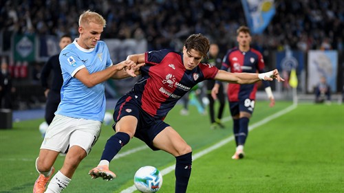 Arsenal and Man City locked in potential bidding war for Atalanta full-back with Gunners also eyeing Juventus star