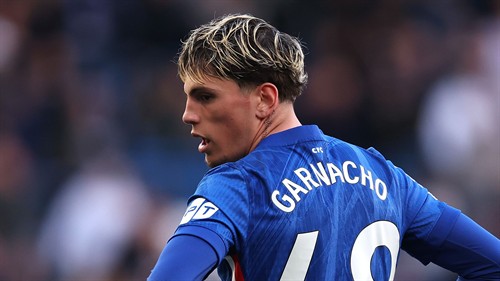 Liam Rosenior has 'reservations' about Alejandro Garnacho with Chelsea open to selling ex-Man Utd winger this summer