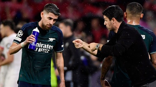 Jorginho admits he lost 'joy' for football under Mikel Arteta at Arsenal