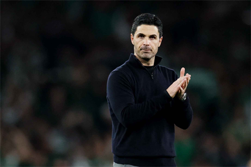 Arteta admits Saka out; insists Arsenal go to Man City 