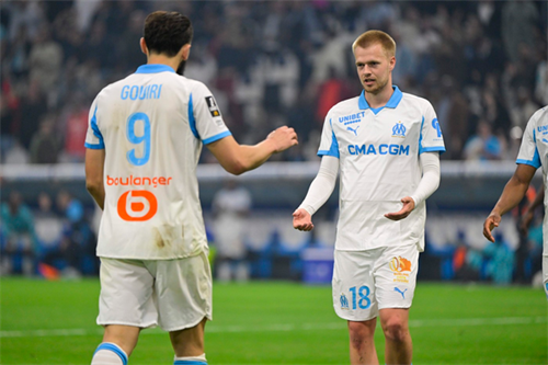 Tottenham linked with Marseille loanee Vermeeren