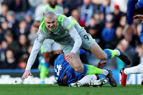 Man City ace Haaland: Every game now a final for us