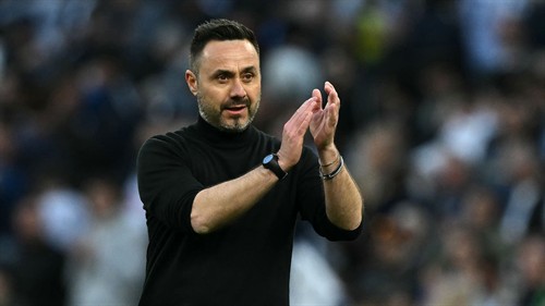 'I want to help them' - Roberto De Zerbi says Tottenham must 'change mentality' as coach highlights positives despite late slip-up against Brighton