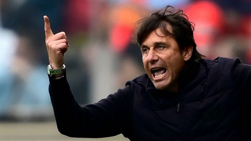 'It's the president's problem' - Antonio Conte staying quiet on Napoli future as coach quizzed on Italy rumours