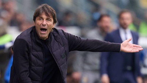 'It's the president's problem' - Antonio Conte staying quiet on Napoli future as coach quizzed on Italy rumours