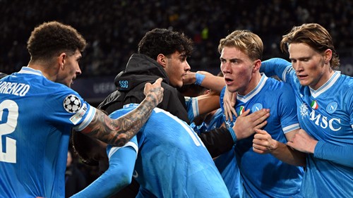 'It's the president's problem' - Antonio Conte staying quiet on Napoli future as coach quizzed on Italy rumours