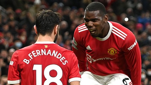 Pogba claims Fernandes would be in Ballon d'Or contention at Man City