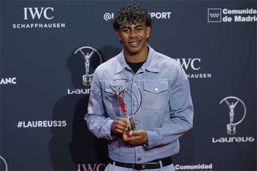 Barcelona teen Yamal: I want to follow in Messi's footsteps