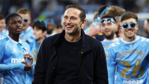 Lampard pays tribute to 'amazing' Coventry stars as Championship title sealed