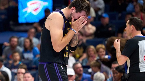 New concerns over Doncic: Bad news for the Lakers