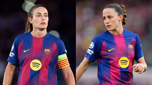 Barca's Batlle nears Arsenal move as Putellas attracts WSL interest