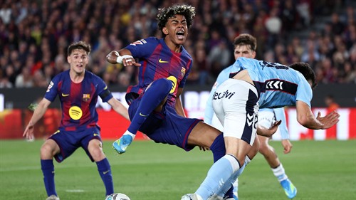 'Hurts more than I can explain' - Yamal speaks out after season-ending injury