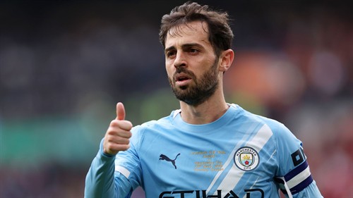 Bernardo Silva becomes Man City's most successful player EVER