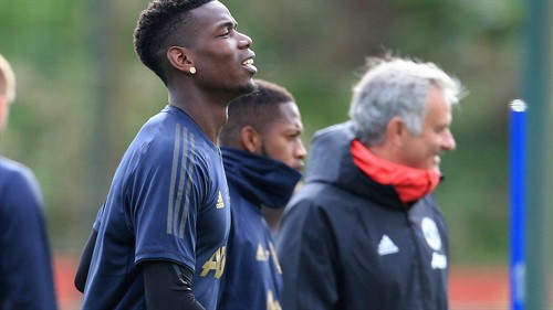 Pogba reveals truth about fallout with 'really funny' Mourinho at Man Utd