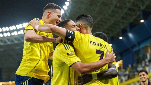 'Proud' Ronaldo on brink of trophy glory with Al-Nassr