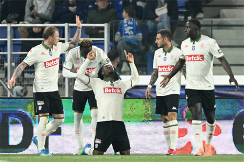 Nice book Coupe de France final spot with win over Strasbourg
