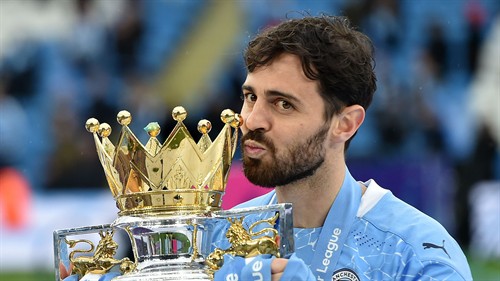 Bernardo Silva becomes Man City's most successful player EVER