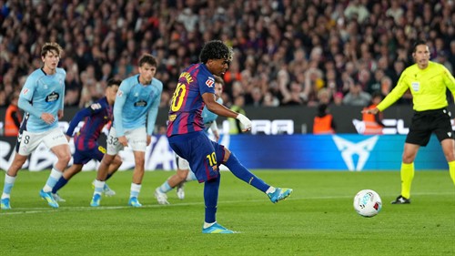 Yamal gets the job done for Barca but injury could prove costly