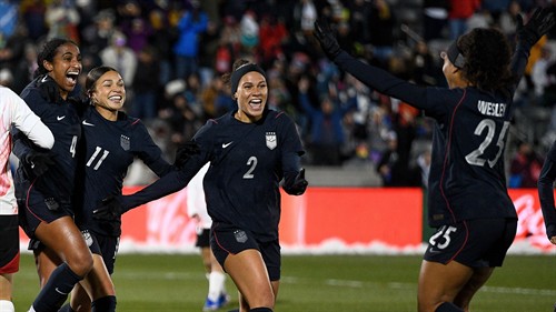 USWNT to face Brazil in country for first time since 2014